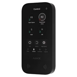 AJA/KEYPAD TOUCHSCREEN